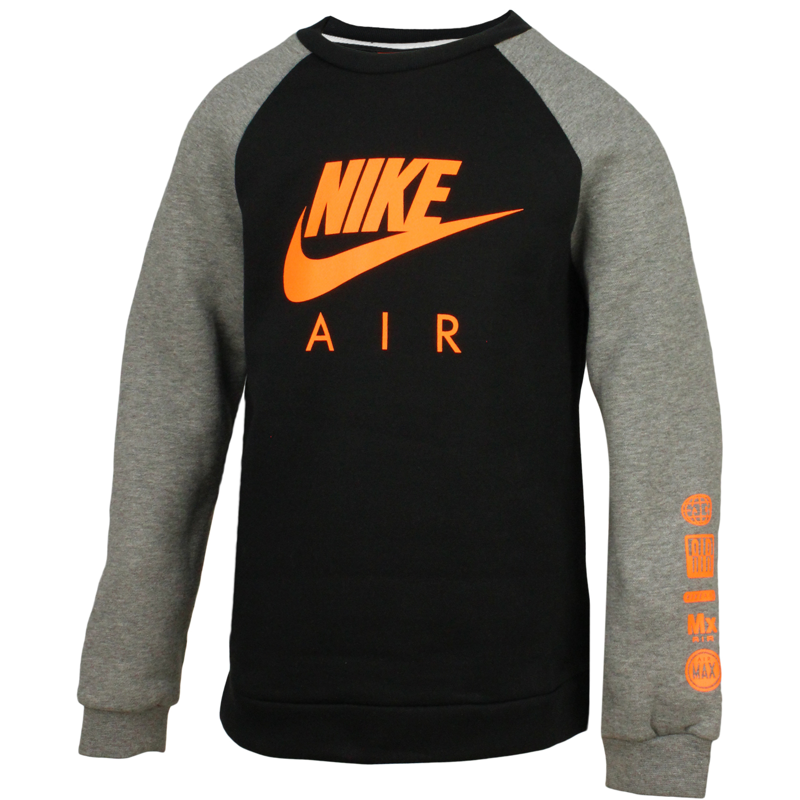 Splendor Orange vacancy Bluza copii Nike B Nsw Crw Nike Air Longsleeve Shirt 804727-011 - produs  Nou - HaineOnline.ro - Vinzi și cumperi haine noi & folosite